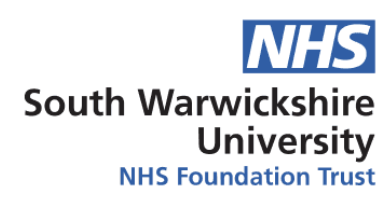 South Warwickshire University NHS Foundation Trust